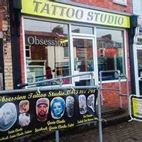 obsession tattoo studio|Obsession Tattoo Studio, 174 Felixstowe Road, Ipswich (2024)